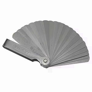 Calibre Folga Válvula Ignição 25 Lâminas 0.04 a 01mm STANLEY