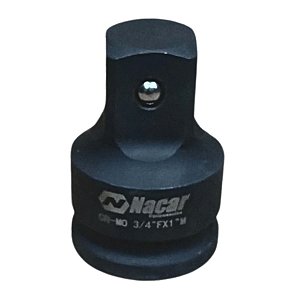 Adaptador Redução Soquete de Impacto Cromo Molibdenio NACAR
