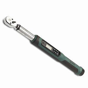 Torquímetro Digital Ângulo 3/8 Pol 10-135Nm SATA ST96533