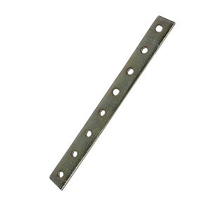 Suporte Chapa Junção União Perfurada 20x200x4mm Aço Minubras