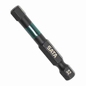 Ponteira Bits Impacto Allen Hexagonal 50mm 1/4 SATA