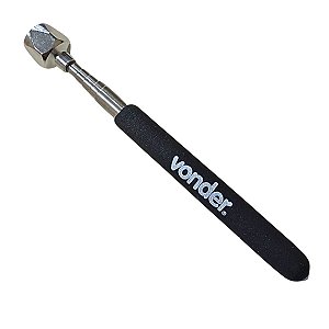 Pegador Magnetico Cabo Emborrachado Extensível PM 076 VONDER