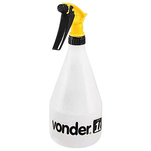 Pulverizador Borrifador Manual 1 L Jato Regulável VONDER