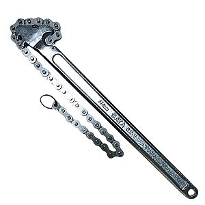 Chave de Corrente Saca Filtro Aço Cr-V 15 Pol SATA ST97452SC
