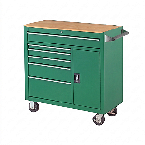 Carro Bancada Para Ferramentas C/ Gavetas St95109sc Sata