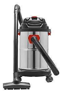 Aspirador De Pó Água Inox 15l 1400w Profissional Worker 220v