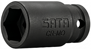 Soquete De Impacto Encaixe 1/2" 14mm Sata St34307sc
