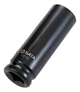 Soquete Impacto Sextavado Longo Encaixe1/2 14mm Sata St34407sc