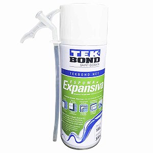 Espuma Expansiva Selante Universal 180g 300ml TEKBOND