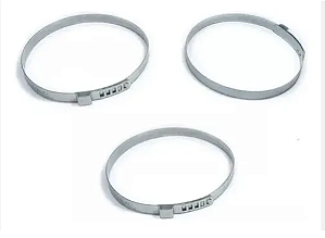 Abraçadeira Tipo Janela para Coifa Homocinetica 100mm