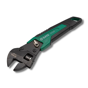 Chave Inglesa Ajustável Com Catraca 8 Pol 215mm Sata ST47403