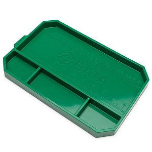 Organizador de Bancada Flexível SATA ST95442 Bandeja Magnética para Parafusos, Porcas e Ferramentas