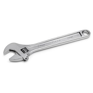 Chave Ajustável Inglesa 8" SATA ST47203SC Aço Cromo Vanádio Profissional