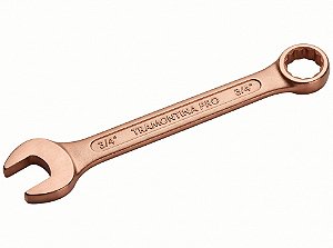 Chave Combinada Cobre-Berílio 3/4" Antifaiscante Tramontina PRO