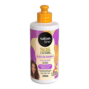 Gel Definidor Revitalizante Azeite De Oliva Salon Line S O S Cachos 550g Aninhagirl
