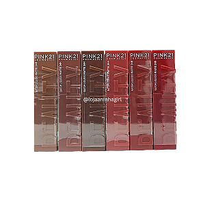 Batom líquido matte 24 horas pink 21