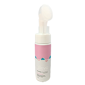 Mousse de limpeza facial alleva 150ml