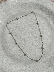 Choker de Bolinha Fixa