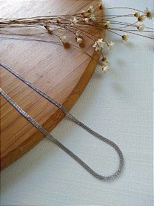 Choker de Malha Estreita