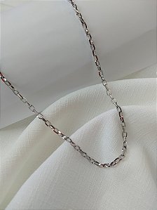 Corrente Groumet Lapidada 45 CM