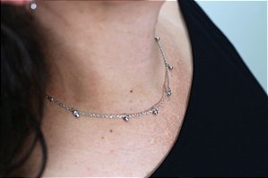 Choker de Bolinha