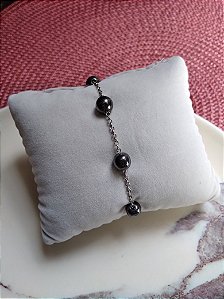 Pulseira Hematita