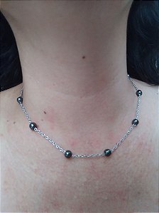 Choker Hematita