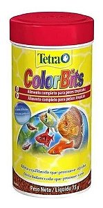 Ração Tetra Colorbits Granules 250ml/75g