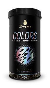 Ração Colors Black Line 380g Poytara