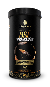 Ração Monster BSF Sinking 500g Poytara