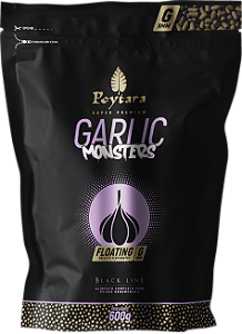 Ração Monster Garlic Floating G 600g Poytara