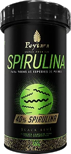 Spirulina Black Line 120g (M) Poytara