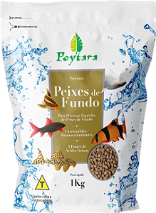 Ração Peixes De Fundo 1kg Poytara