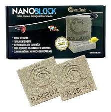 Nano Block 10x10 x 2,5cm - 2 Unidades - Ocean Tech