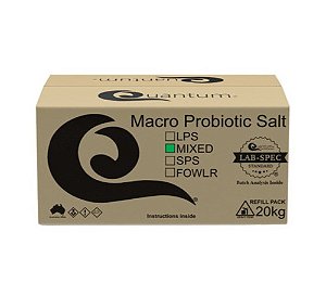 QUANTUM MIXED MACRO PROBIOTIC SALT 20KG CAIXA