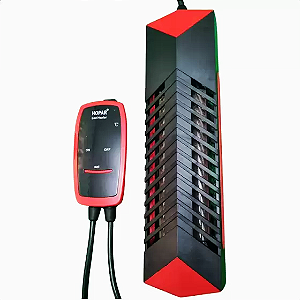 Termostato Aquecedor 1200w Hopar H-680 Aquário Grande Lago