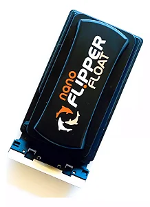 Limpador Magnético 2 Em 1 Flipper Float Nano P/ Aquários