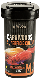 Ração Carnivoros Superfície Color - 225g
