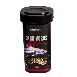 Ração Carnivoros Fundo - 110g