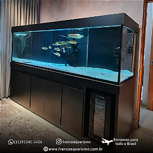 Aquário Elegance Black - MDF