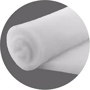 Perlon para filrragem de aquario (METRO)