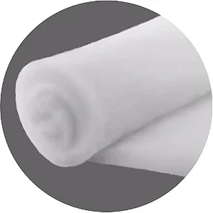 Perlon para filtragem de aquário (METRO)