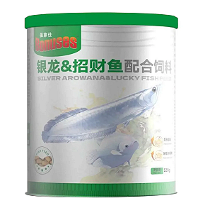 Ração Bonuses Silver Arowana Feed 520g Porpoise