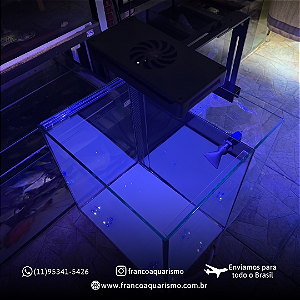 Aquário com Sump Traseiro