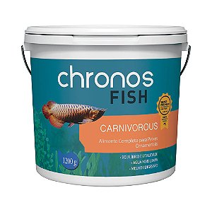 CHRONOS FISH CARNIVOROUS - Sticks 1,2 Kg