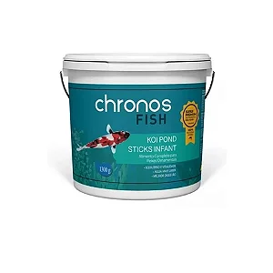 CHRONOS FISH KOI POND STICKS INFANT - Micro extrusado - Diam. 2mm 1,3 Kg