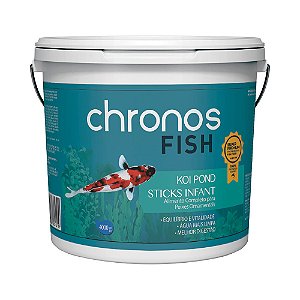 CHRONOS FISH KOI POND STICKS INFANT - Micro extrusado - Diam. 2mm 4 Kg