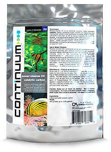 CONTINUUM POWER CLEANSE CATALYSTIC CARBON - 225 g