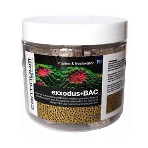 CONTINUUM EXXODUS BAC CUBOS BIO FILTRAGEM - 500 ml
