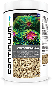 CONTINUUM EXXODUS BAC CUBOS BIO FILTRAGEM - 1 l